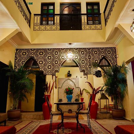 Riad Dar La Rose Marrakesh Eksteriør bilde