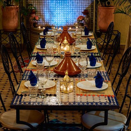 Riad Dar La Rose Marrakesh Eksteriør bilde