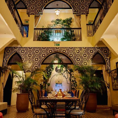 Riad Dar La Rose Marrakesh Eksteriør bilde
