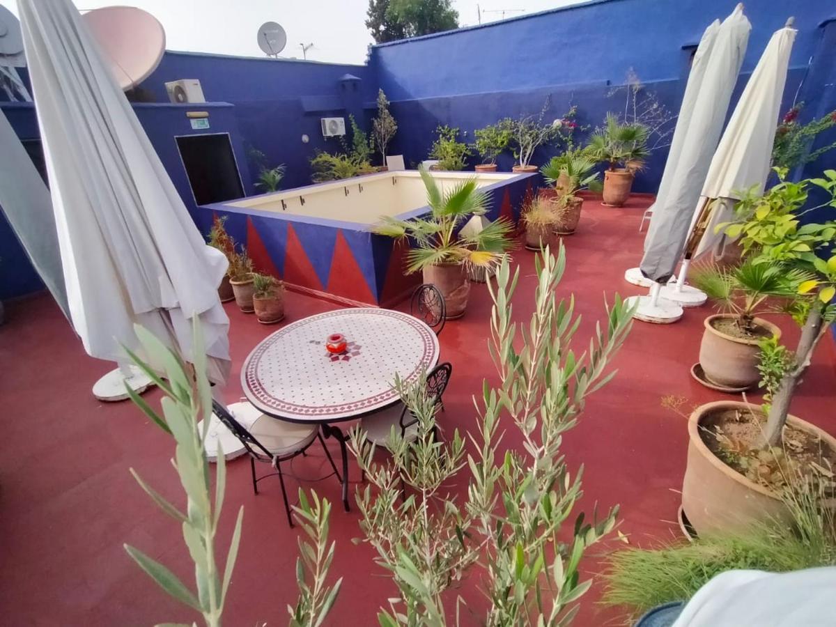 Riad Dar La Rose Marrakesh Eksteriør bilde