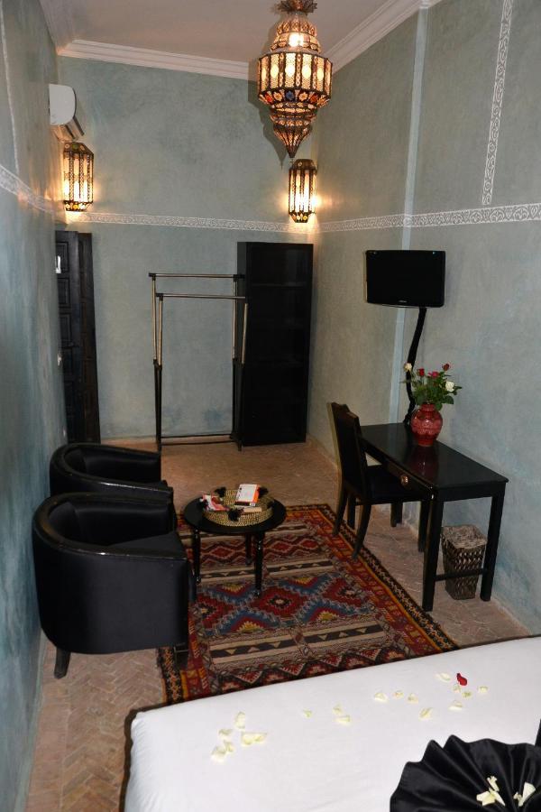 Riad Dar La Rose Marrakesh Eksteriør bilde