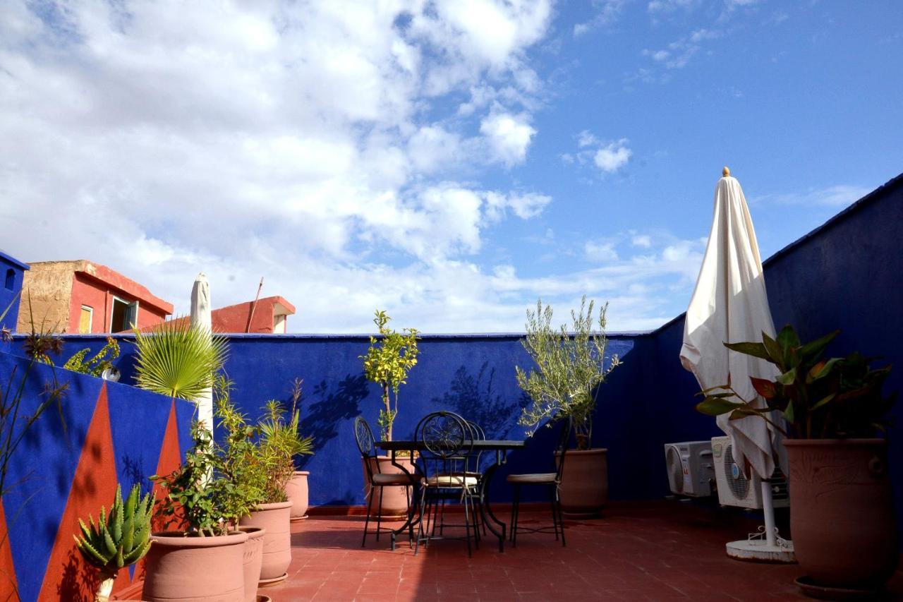 Riad Dar La Rose Marrakesh Eksteriør bilde