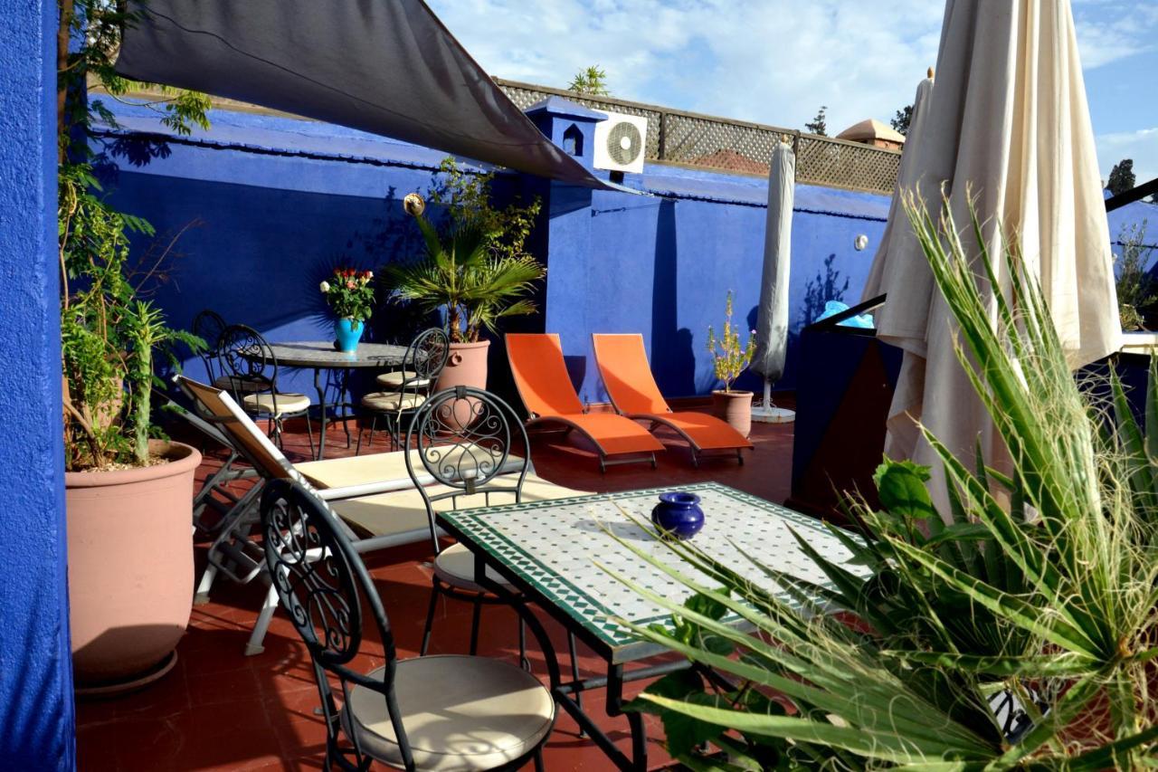 Riad Dar La Rose Marrakesh Eksteriør bilde