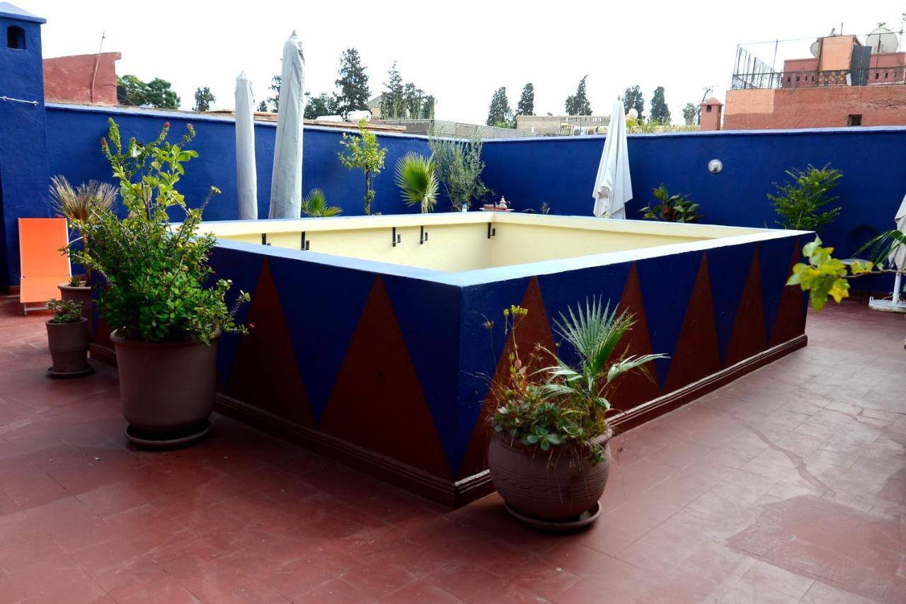 Riad Dar La Rose Marrakesh Eksteriør bilde