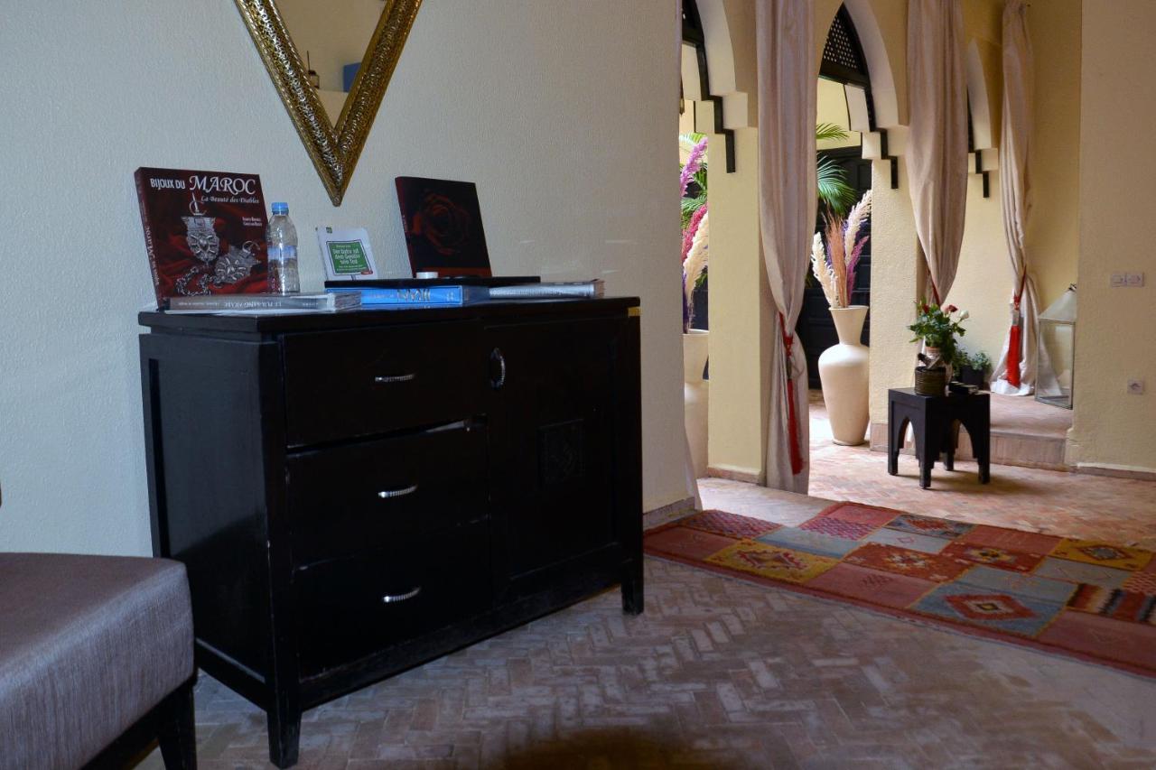 Riad Dar La Rose Marrakesh Eksteriør bilde