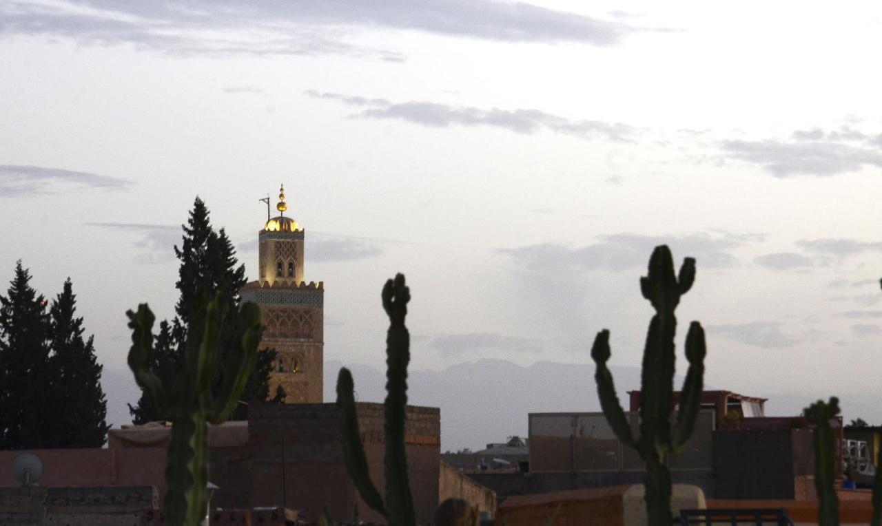 Riad Dar La Rose Marrakesh Eksteriør bilde