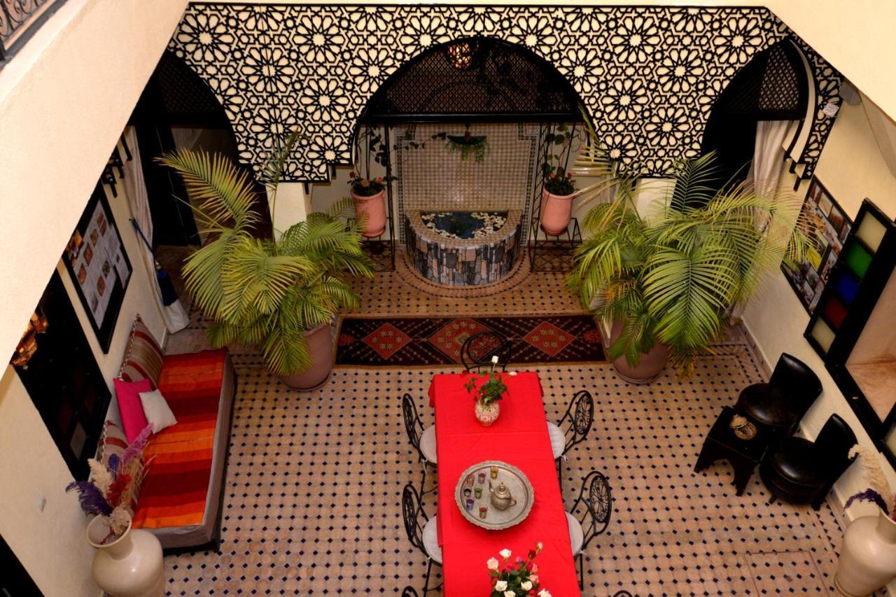 Riad Dar La Rose Marrakesh Eksteriør bilde