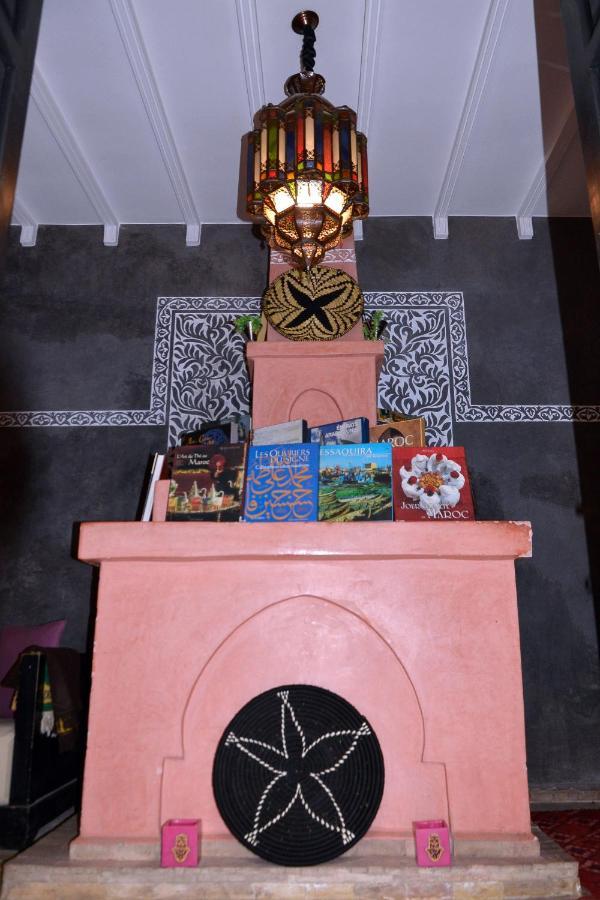 Riad Dar La Rose Marrakesh Eksteriør bilde