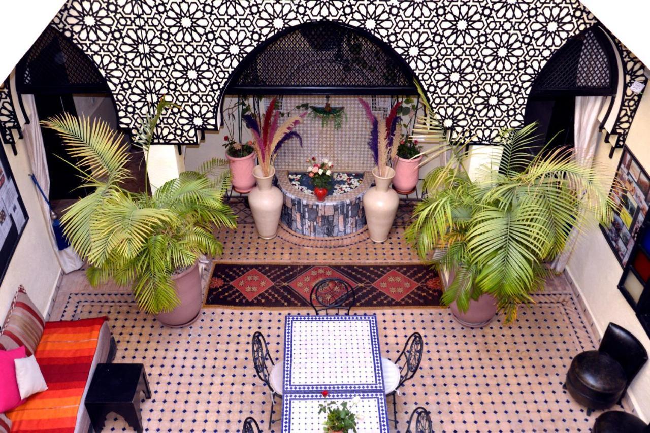 Riad Dar La Rose Marrakesh Eksteriør bilde