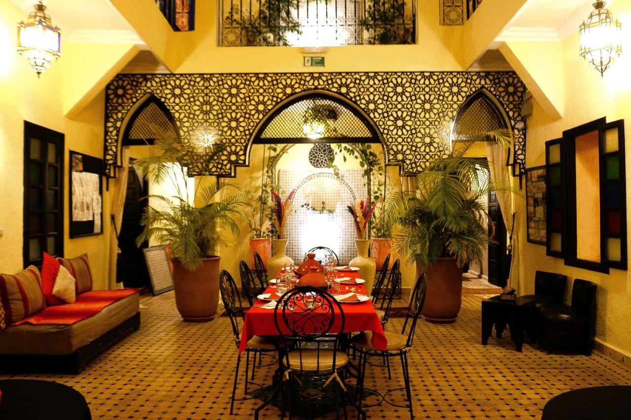Riad Dar La Rose Marrakesh Eksteriør bilde