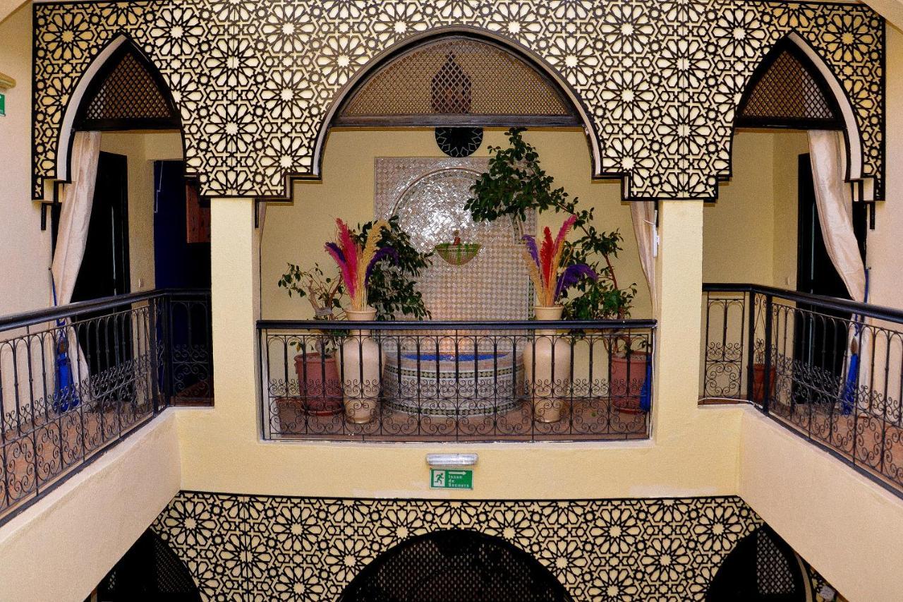 Riad Dar La Rose Marrakesh Eksteriør bilde