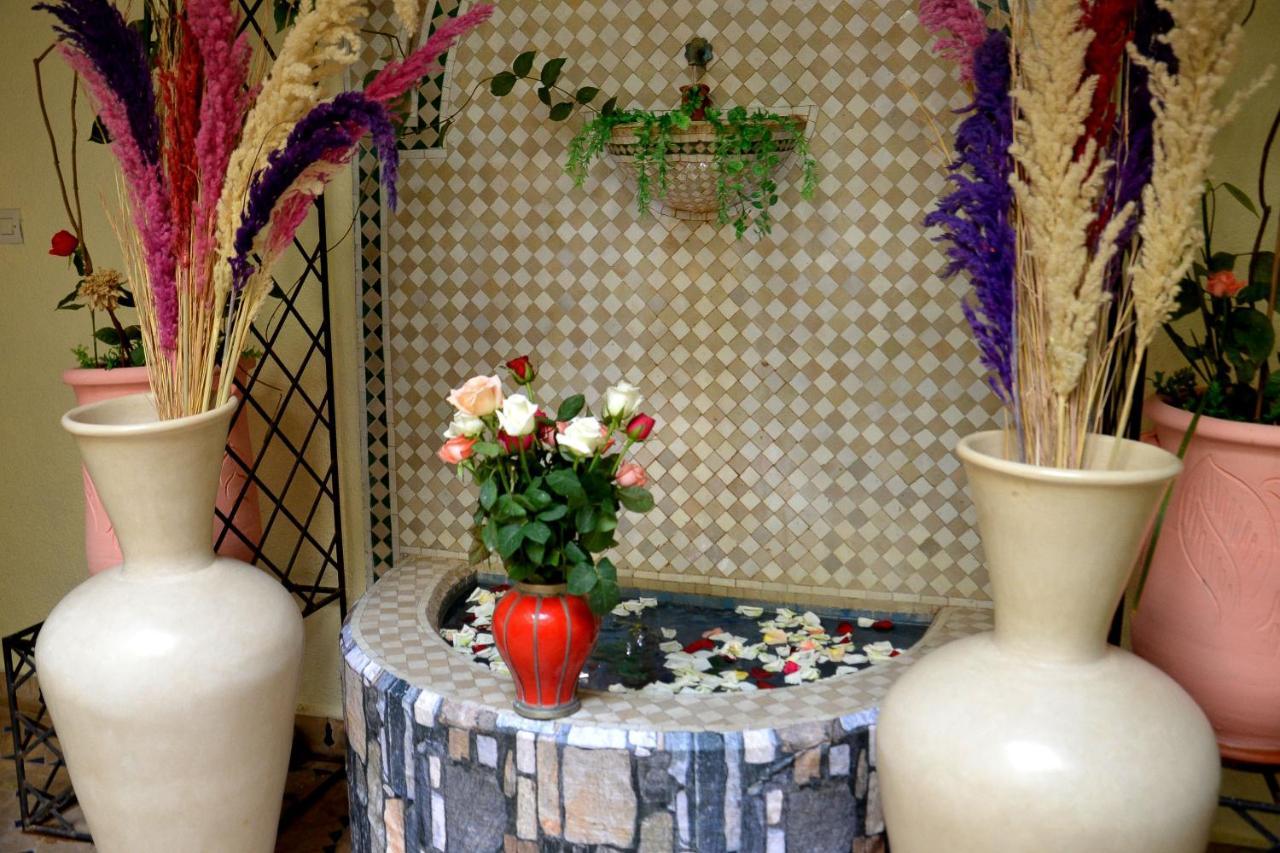 Riad Dar La Rose Marrakesh Eksteriør bilde