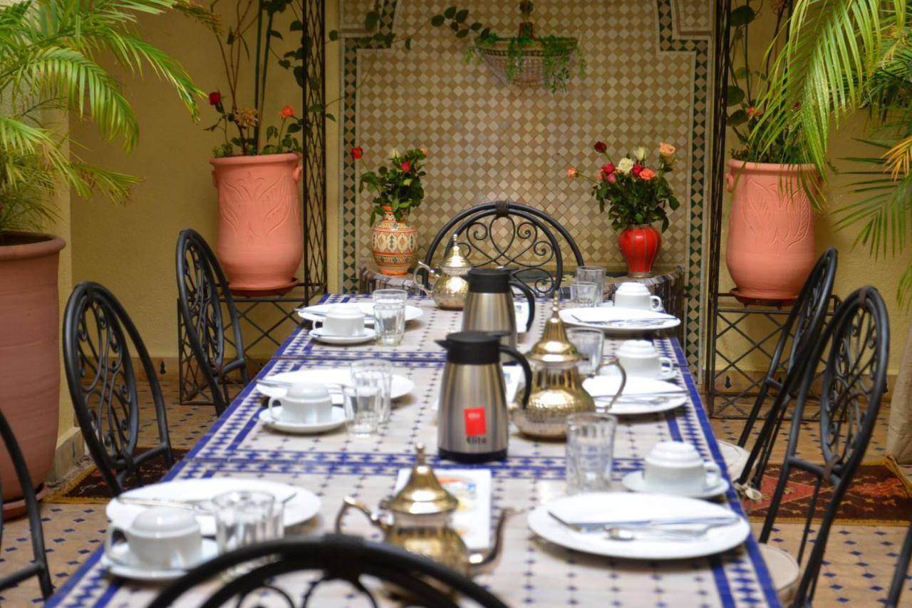 Riad Dar La Rose Marrakesh Eksteriør bilde