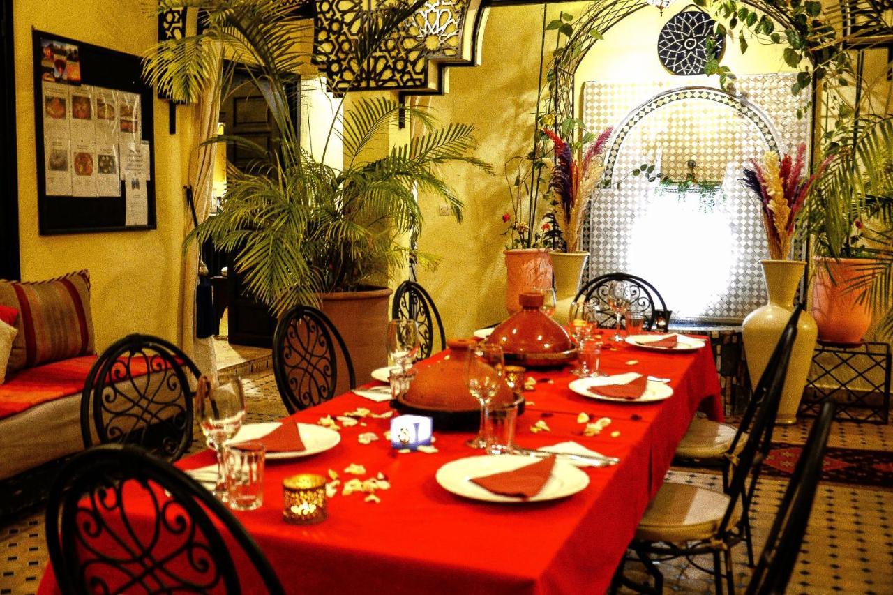 Riad Dar La Rose Marrakesh Eksteriør bilde