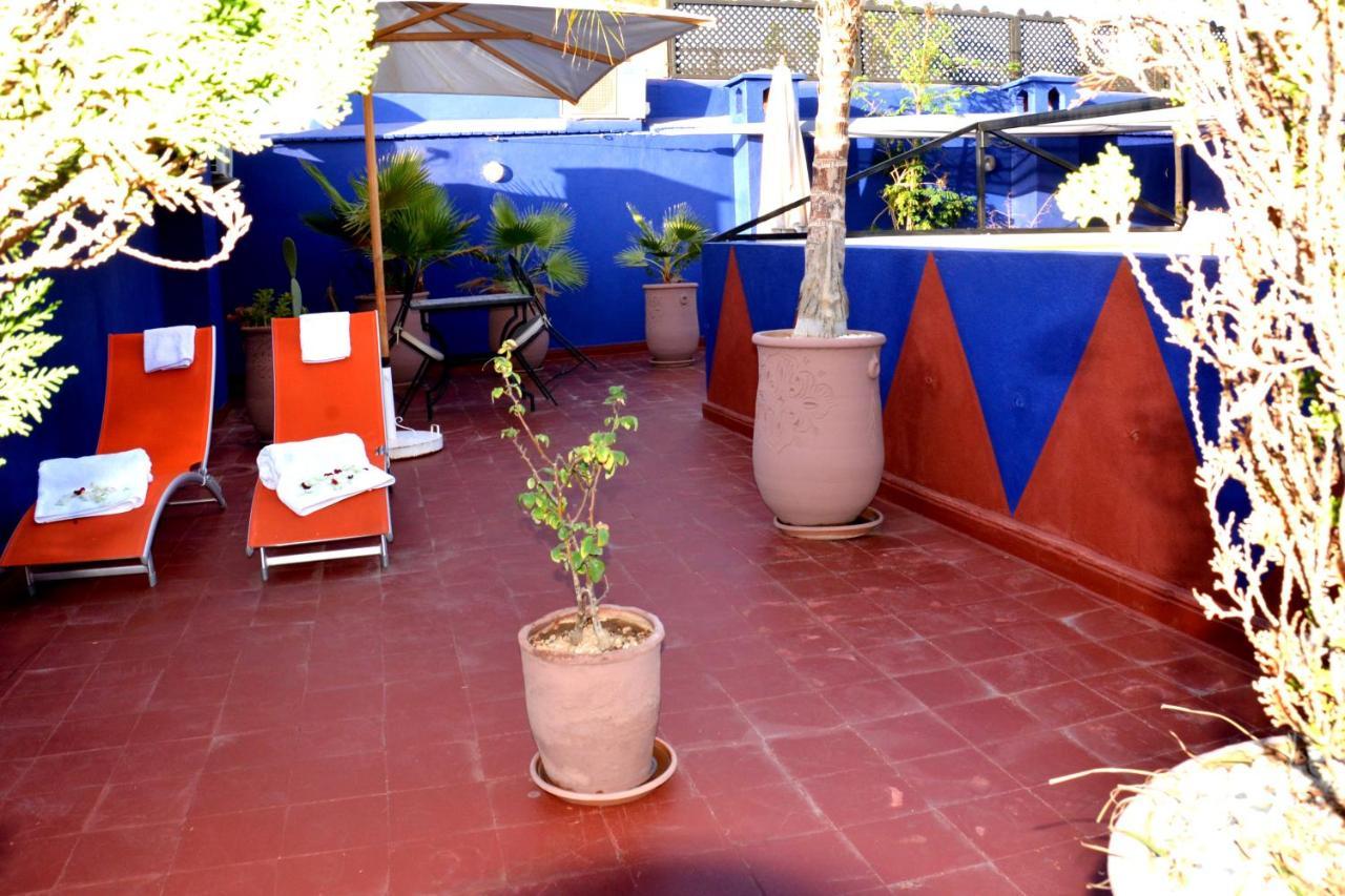Riad Dar La Rose Marrakesh Eksteriør bilde