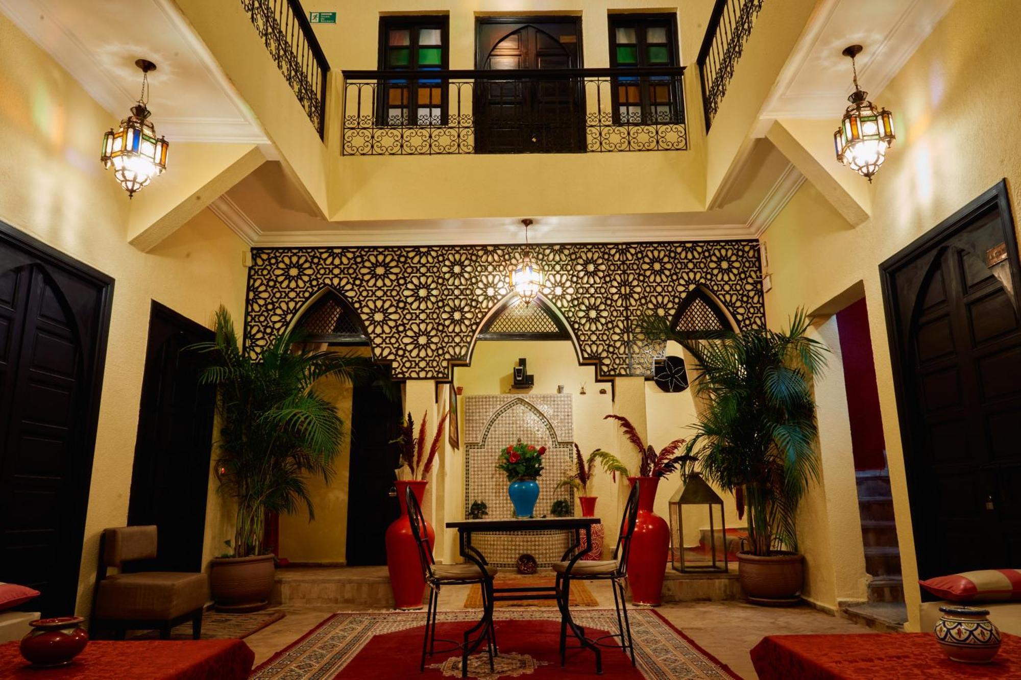 Riad Dar La Rose Marrakesh Eksteriør bilde