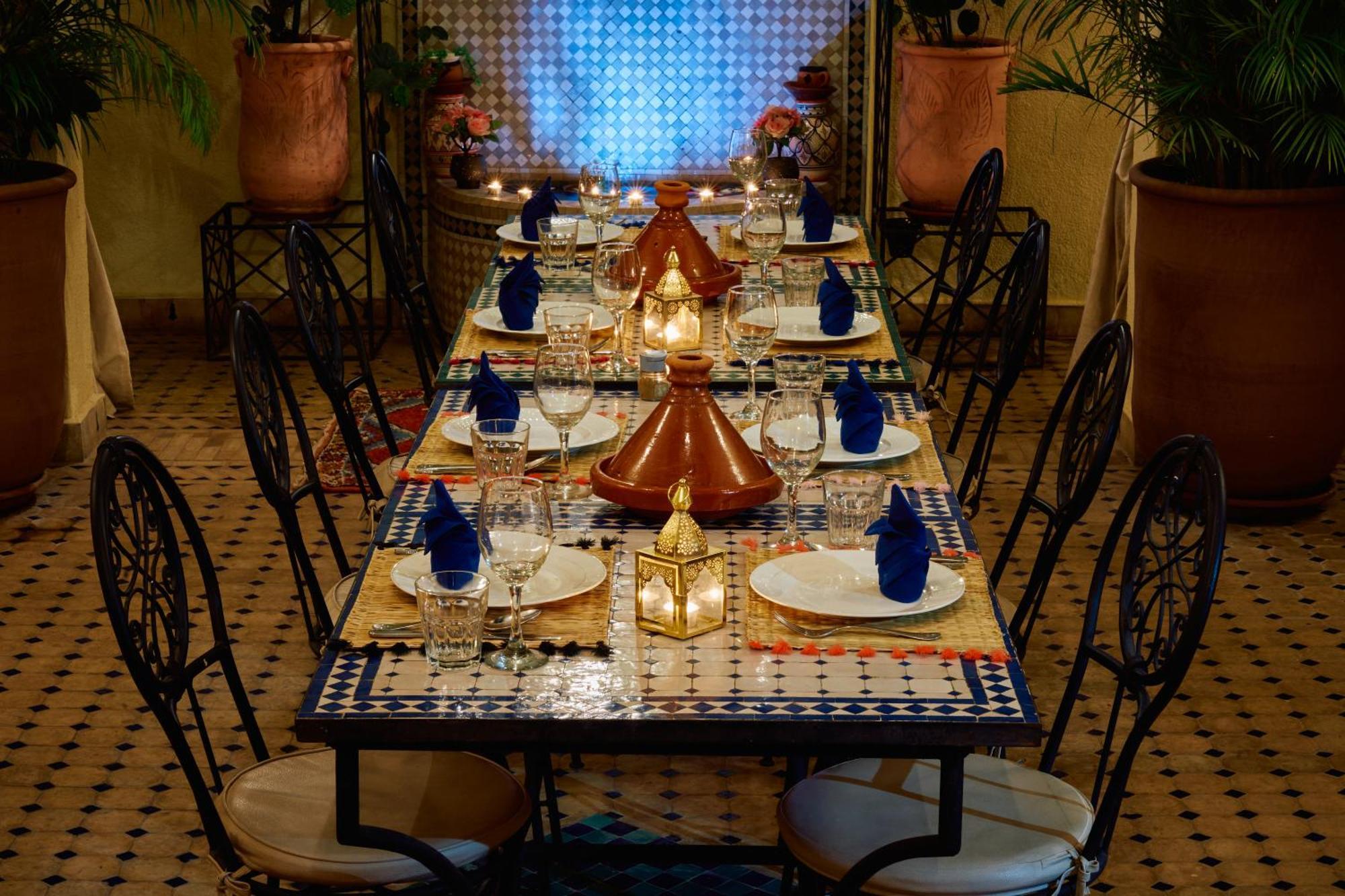 Riad Dar La Rose Marrakesh Eksteriør bilde