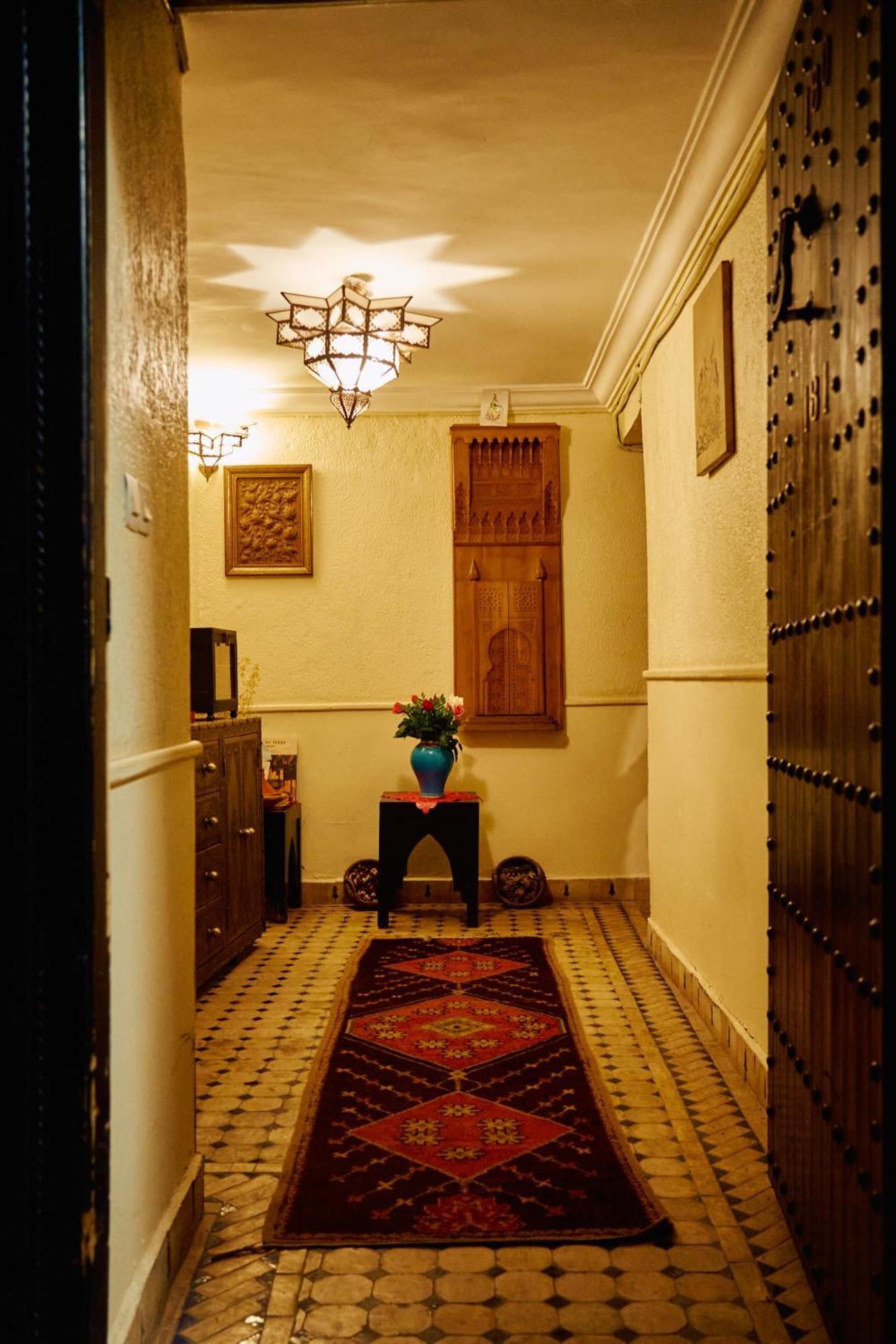Riad Dar La Rose Marrakesh Eksteriør bilde