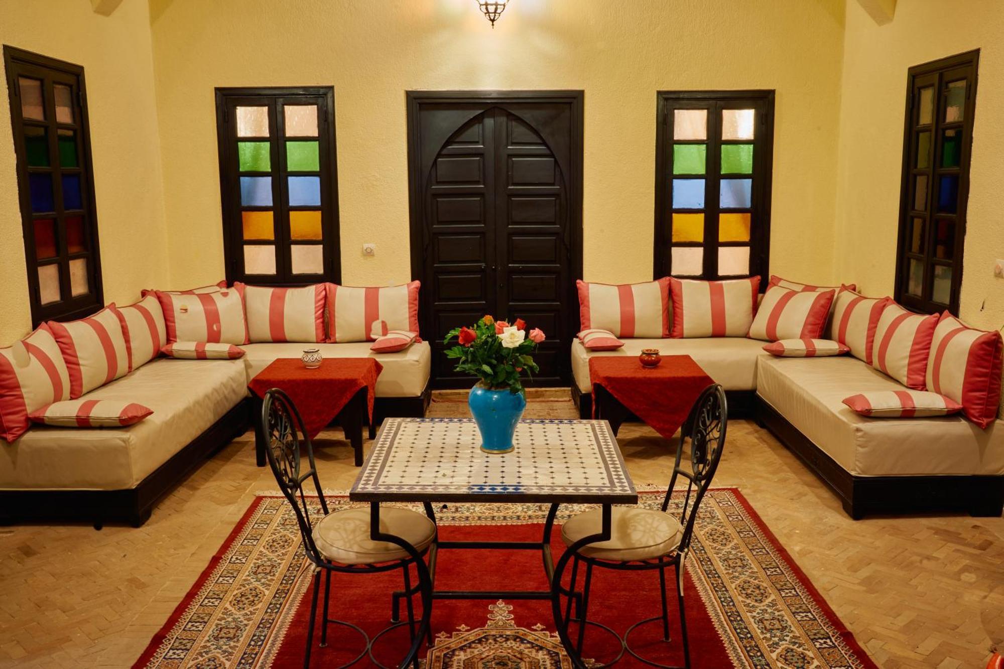 Riad Dar La Rose Marrakesh Eksteriør bilde
