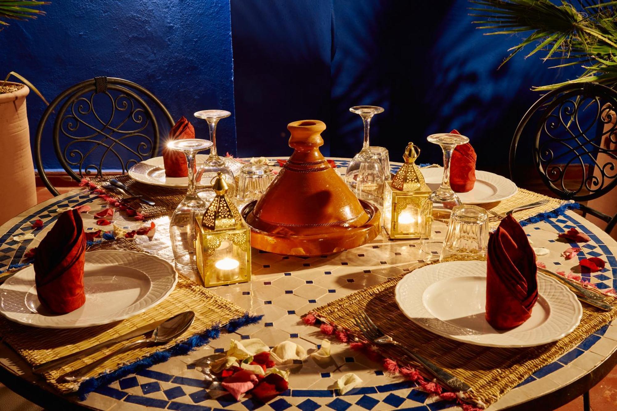Riad Dar La Rose Marrakesh Eksteriør bilde