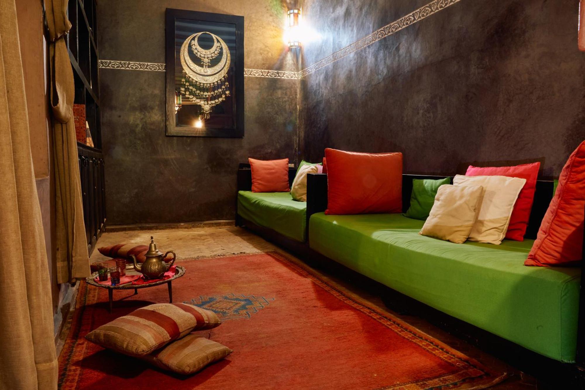 Riad Dar La Rose Marrakesh Eksteriør bilde