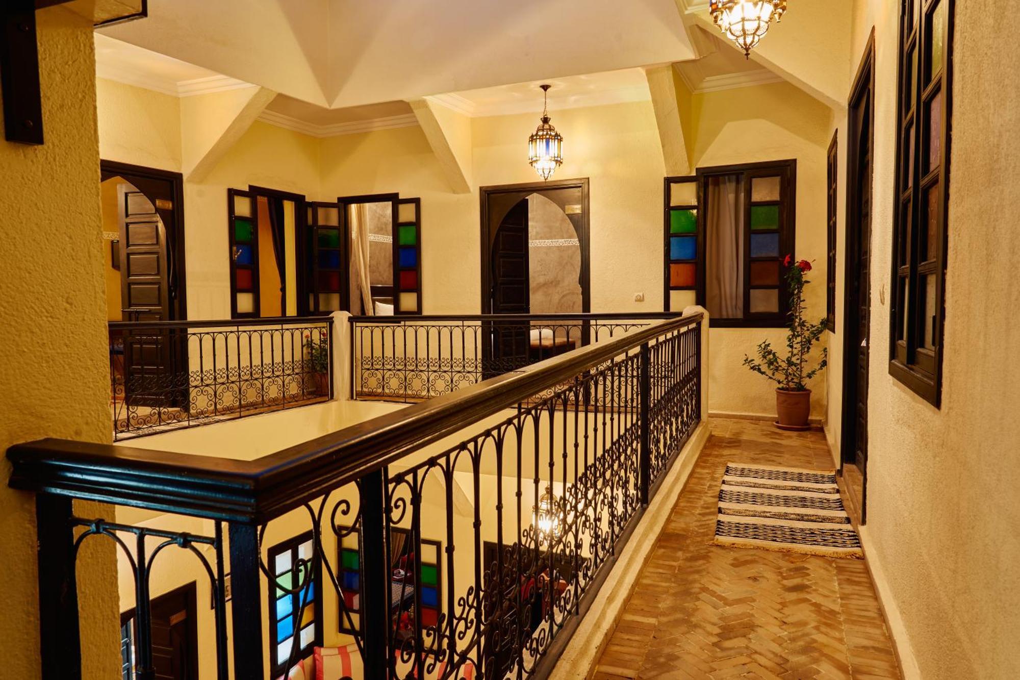 Riad Dar La Rose Marrakesh Eksteriør bilde