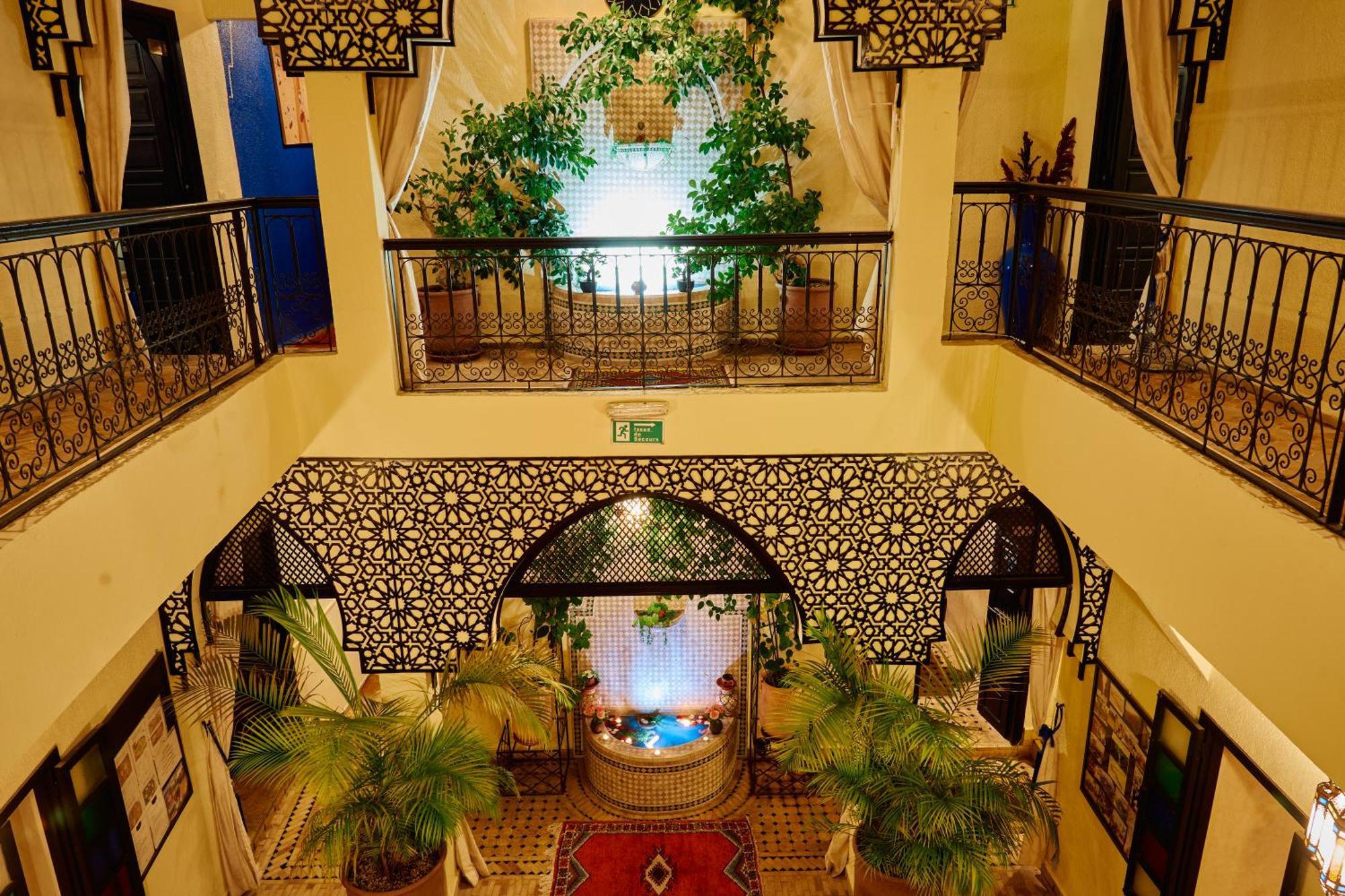 Riad Dar La Rose Marrakesh Eksteriør bilde