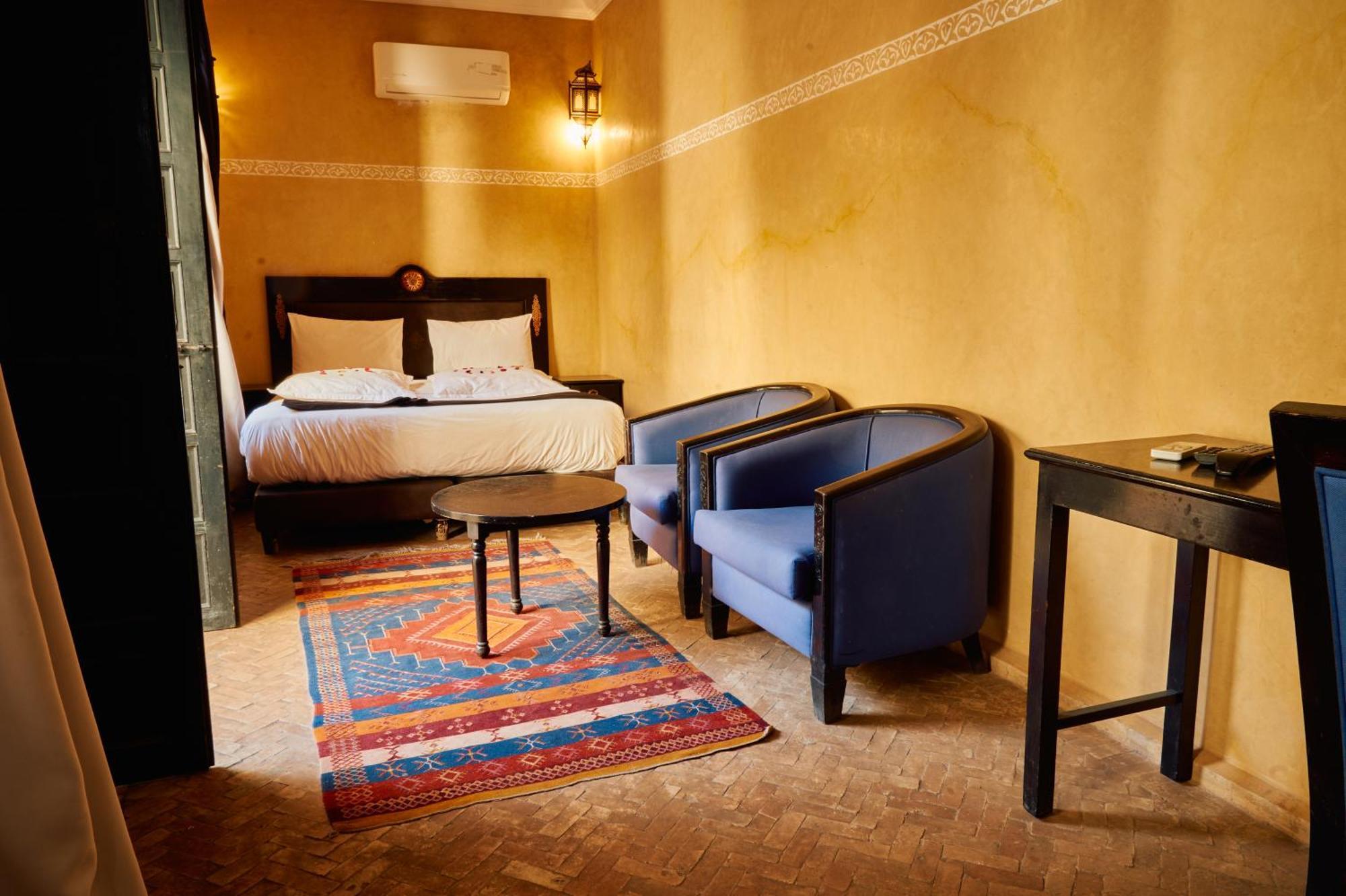 Riad Dar La Rose Marrakesh Eksteriør bilde