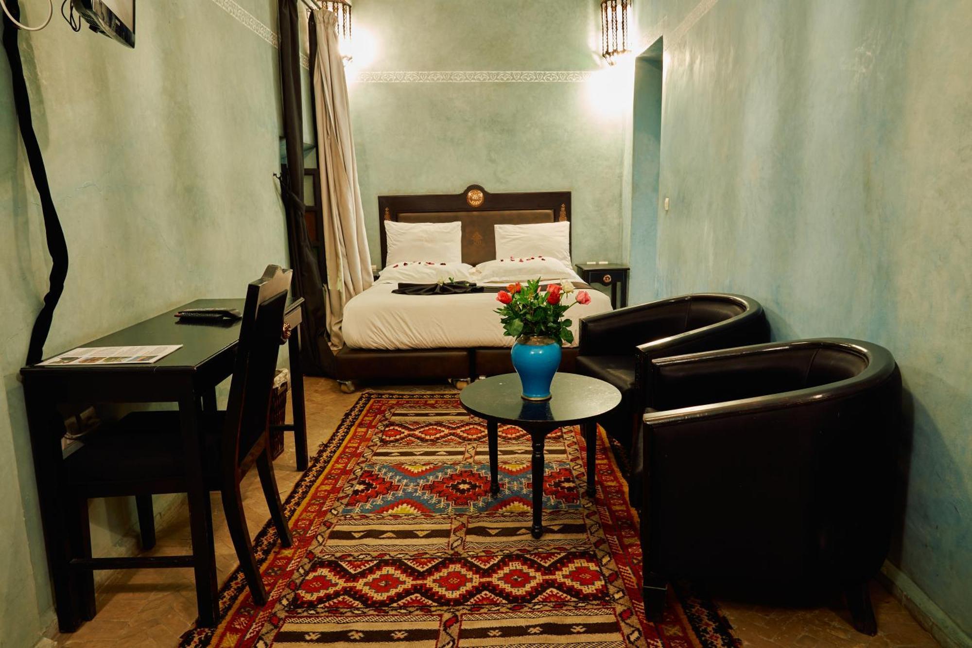 Riad Dar La Rose Marrakesh Eksteriør bilde