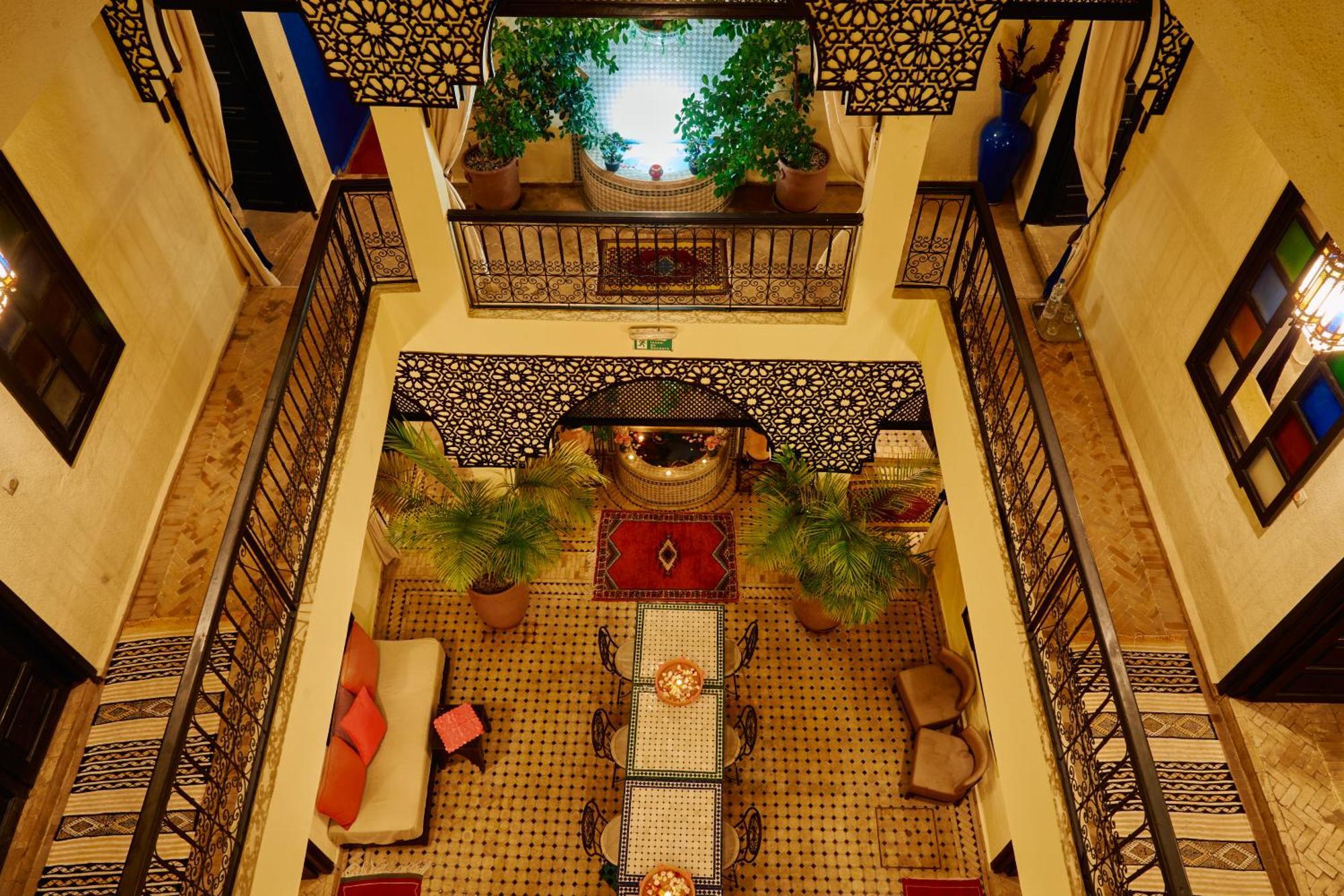 Riad Dar La Rose Marrakesh Eksteriør bilde