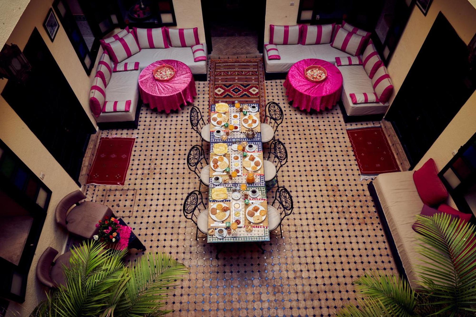 Riad Dar La Rose Marrakesh Eksteriør bilde