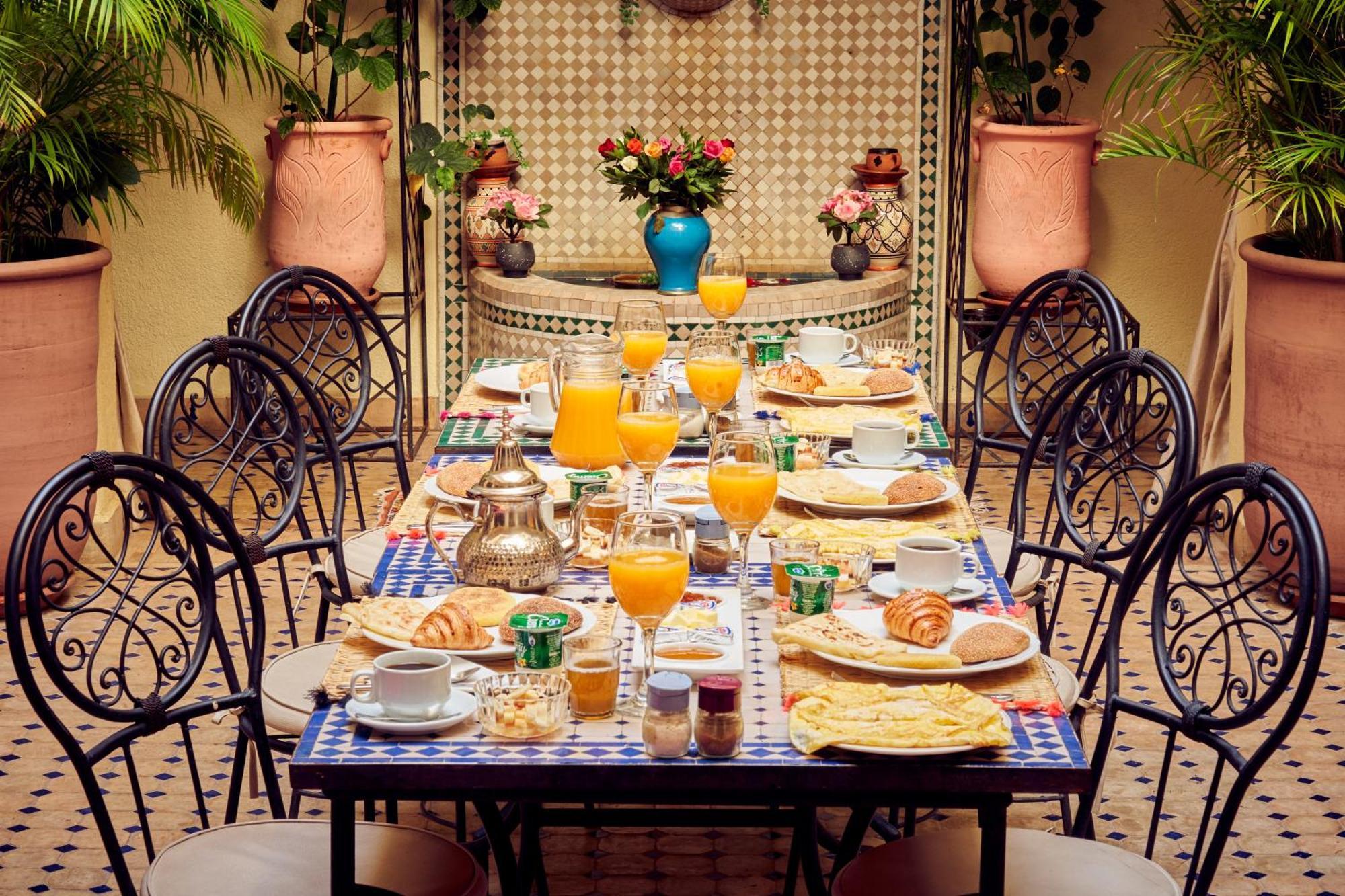 Riad Dar La Rose Marrakesh Eksteriør bilde