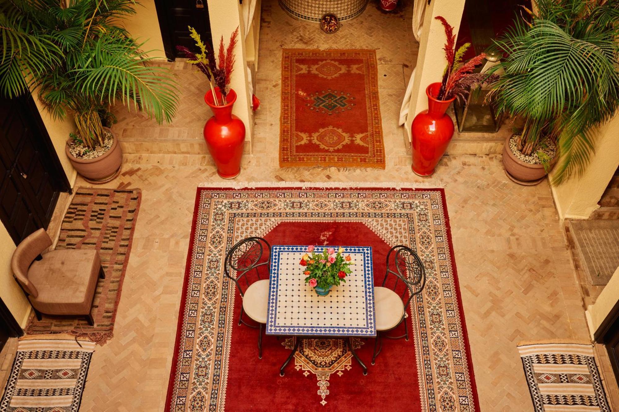 Riad Dar La Rose Marrakesh Eksteriør bilde