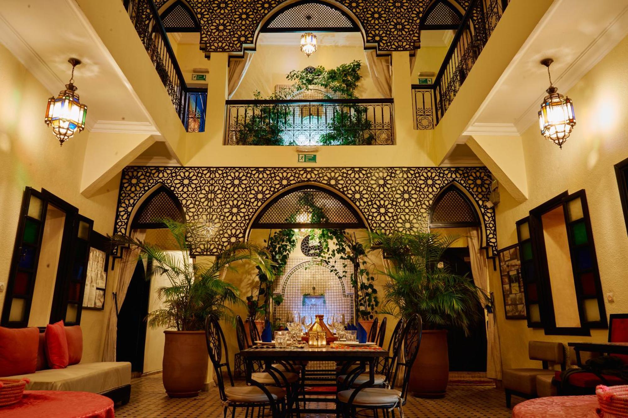 Riad Dar La Rose Marrakesh Eksteriør bilde